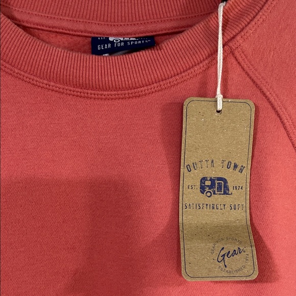 Gear For Sports Pastel Sweatshirt No Printing, Very Soft Cotton NWT Retail $49 - Picture 4 of 8